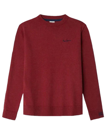 JERSEY DE PUNTO NIÑO PEPE JEANS CUELLO REDONDO