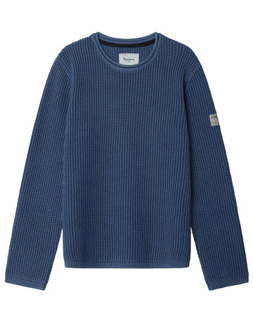 Añadir a la cesta JERSEY DE PUNTO NIÑO PEPE JEANS CUELLO REDONDO JERSEY DE PUNTO NIÑO PEPE JEANS CUELLO REDONDO