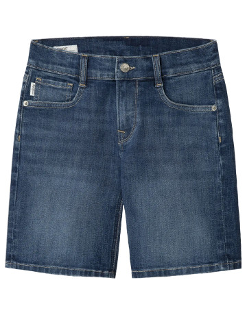 PANTALÓN CORTO NIÑO  PEPE JEANS STRAIGHT SHORT CASHED