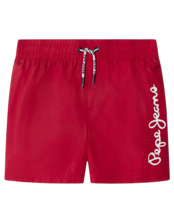 BAÑADOR NIÑO  PEPE JEANS LOGO SWIMSHORT
