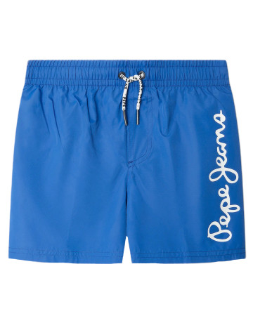 BAÑADOR NIÑO  PEPE JEANS LOGO SWIMSHORT