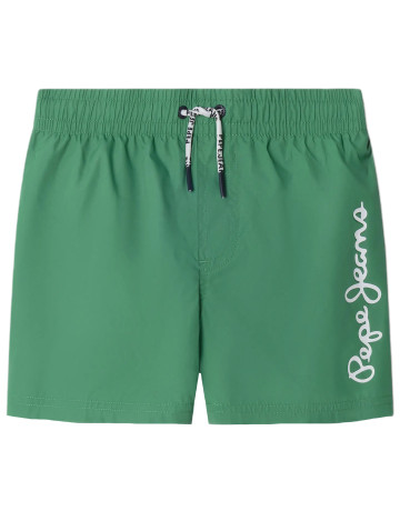 BAÑADOR NIÑO  PEPE JEANS LOGO SWIMSHORT