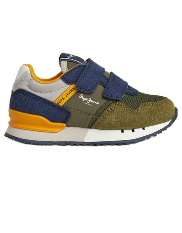 ZAPATILLA ESTILO RUNNING NI O PEPE JEANS LONDON FOREST