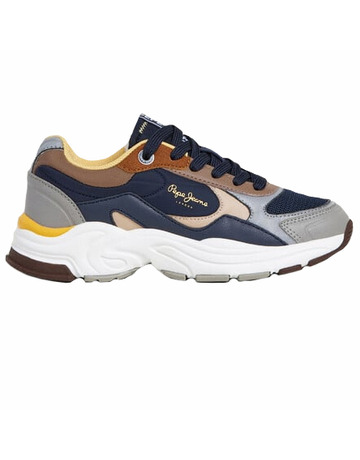 ZAPATILLA COMBINADA NIÑO PEPE JEANS MAVE BAY