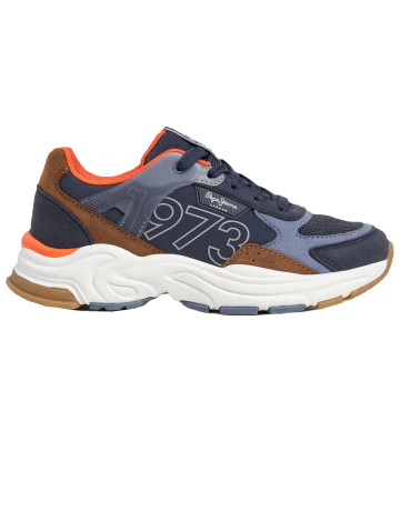 ZAPATILLA COMBINADA NIÑO PEPE JEANS MAVE EAST
