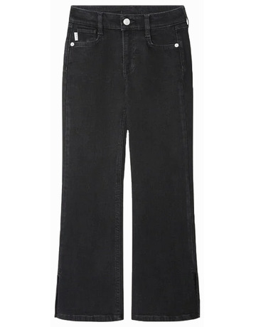 VAQUERO NIÑA  PEPE JEANS SLIM FIT FLARE HW WILLA