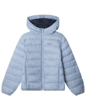 Añadir a la cesta PLUMÍFERO ACOLCHADO NIÑA PEPE JEANS IMPERMEABLE CON CAPUCHA PLUMÍFERO ACOLCHADO NIÑA PEPE JEANS IMPERMEABLE CON CAPUCHA
