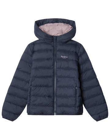 PLUMÍFERO ACOLCHADO NIÑA PEPE JEANS IMPERMEABLE CON CAPUCHA