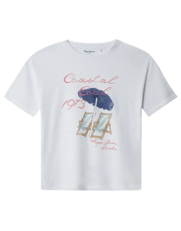CAMISETA NIÑA  PEPE JEANS GUADALUPE