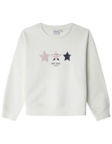 SUDADERA NIÑA  PEPE JEANS ALAIA