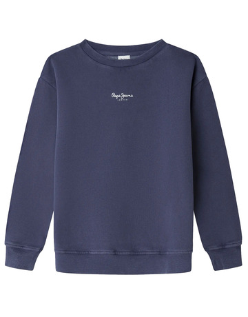 SUDADERA NIÑA PEPE JEANS CON ESTAMPADO Y FIT HOLGADO