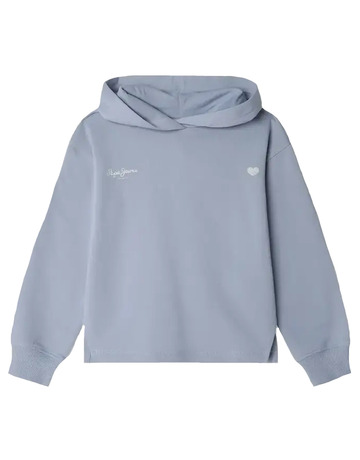 Añadir a la cesta SUDADERA CON CAPUCHA NIÑA PEPE JEANS FIT HOLGADO SUDADERA CON CAPUCHA NIÑA PEPE JEANS FIT HOLGADO
