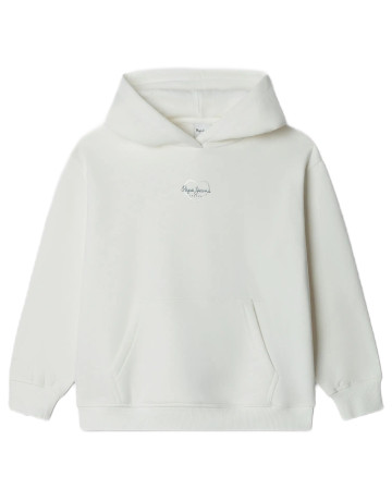 SUDADERA CON CAPUCHA NIÑA PEPE JEANS FIT RELAXED