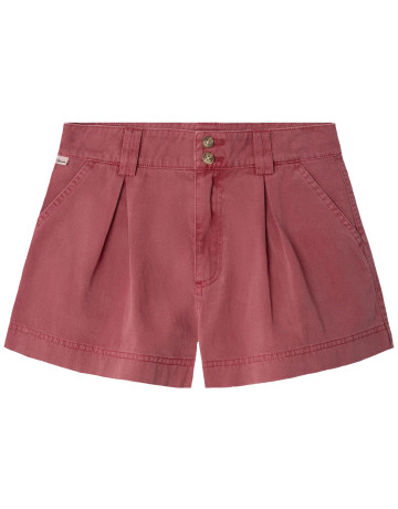 PANTALÓN CORTO NIÑA  PEPE JEANS IVORY SHORTS