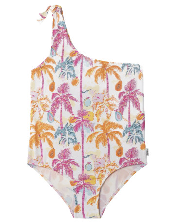 BAÑADOR NIÑA  PEPE JEANS TROPICAL ASY SWIMSUIT