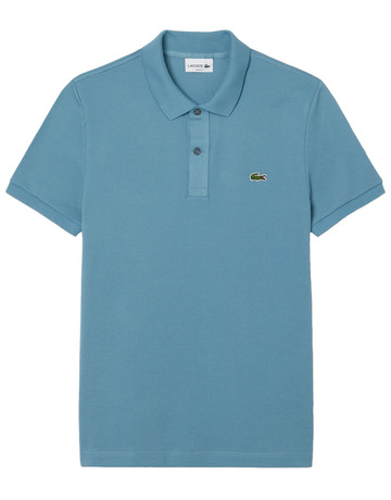 POLO HOMBRE  LACOSTE CHEMISE COL BORD-COTES MANCHES