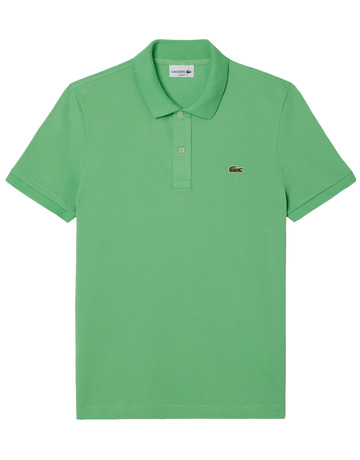 POLO HOMBRE  LACOSTE CHEMISE COL BORD-COTES MANCHES