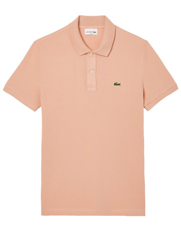 POLO HOMBRE  LACOSTE CHEMISE COL BORD-COTES MANCHES