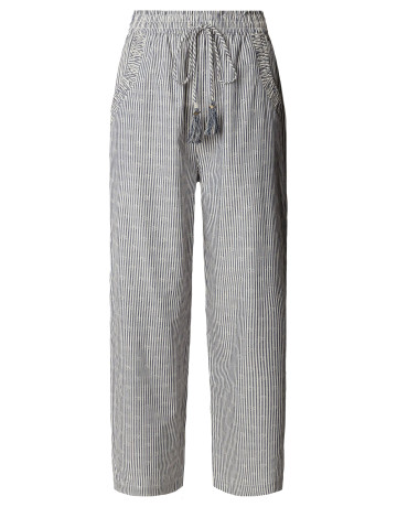 PANTALÓN RECTO MUJER PEPE JEANS DE RAYAS