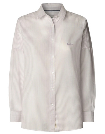 Añadir a la cesta CAMISA MUJER  PEPE JEANS LAVENDER SHIRT CAMISA MUJER  PEPE JEANS LAVENDER SHIRT