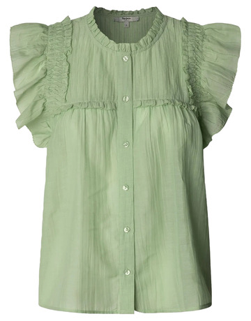 BLUSA FLUIDA MUJER PEPE JEANS MANGA MARIPOSA