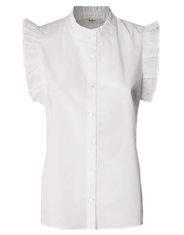 Añadir a la cesta CAMISA MUJER PEPE JEANS CON VOLANTES CAMISA MUJER PEPE JEANS CON VOLANTES