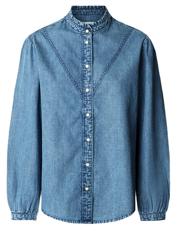 Añadir a la cesta BLUSA MUJER  PEPE JEANS REGULAR DENIM BLOUSE BLUSA MUJER  PEPE JEANS REGULAR DENIM BLOUSE