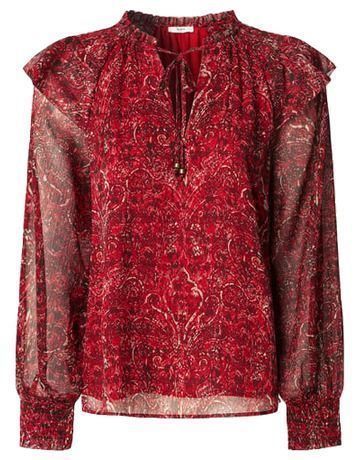 Añadir a la cesta BLUSA MUJER  PEPE JEANS ESTAMPADO PAISLEY BLUSA MUJER  PEPE JEANS ESTAMPADO PAISLEY