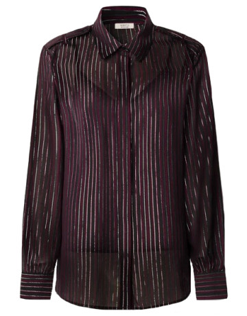 CAMISA FLUIDA MUJER PEPE JEANS A RAYAS