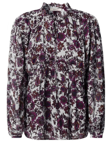 BLUSA FLUIDA MUJER PEPE JEANS ESTAMPADO FLORAL