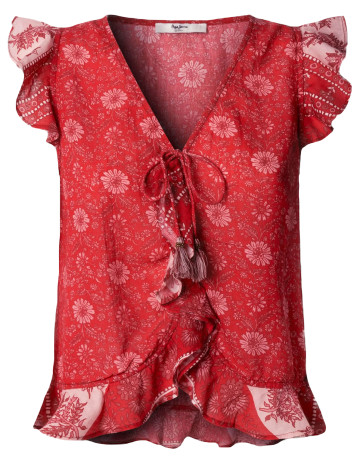 CAMISA MUJER  PEPE JEANS CRISTAL SHIRT
