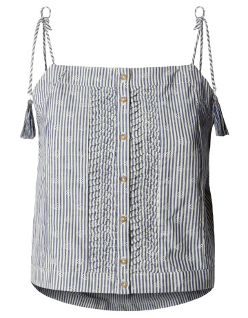 TOP TIRANTES MUJER PEPE JEANS DE RAYAS