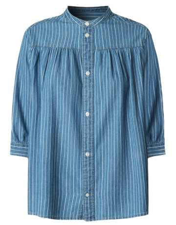 BLUSA DENIM MUJER PEPE JEANS FIT REGULAR