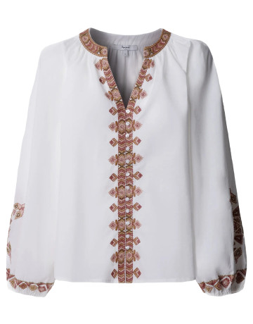 CAMISA MUJER  PEPE JEANS BELIZ SHIRT