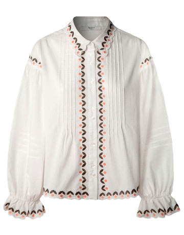 CAMISA MUJER  PEPE JEANS JENIFER SHIRT