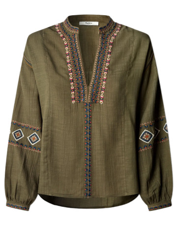 CAMISA MUJER  PEPE JEANS HESTER SHIRT