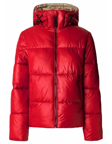 PLUMIFERO ACOLCHADO MUJER PEPE JEANS IMPERMEABLE