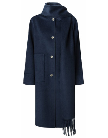 Añadir a la cesta ABRIGO LARGO MUJER PEPE JEANS CUELLO CAMISERO ABRIGO LARGO MUJER PEPE JEANS CUELLO CAMISERO