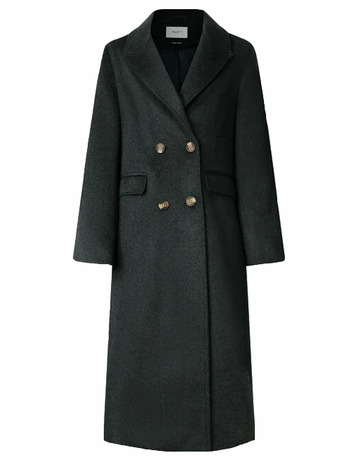 ABRIGO LARGO CRUZADO MUJER PEPE JEANS