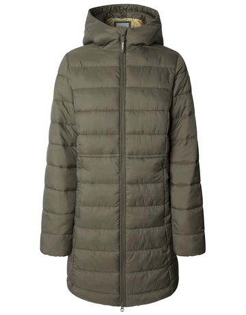 PLUMÍFERO LARGO MUJER PEPE JEANS IMPERMEABLE