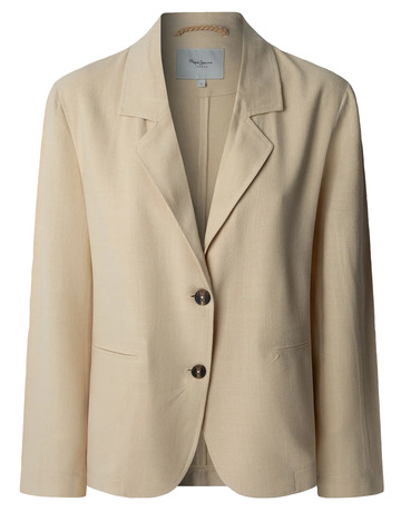 AMERICANA MUJER  PEPE JEANS CIERRE BOTONADURA SIMPLE