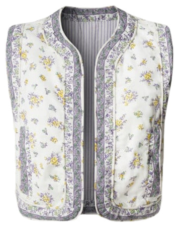 CHALECO REVERSIBLE MUJER PEPE JEANS ESTAMPADO