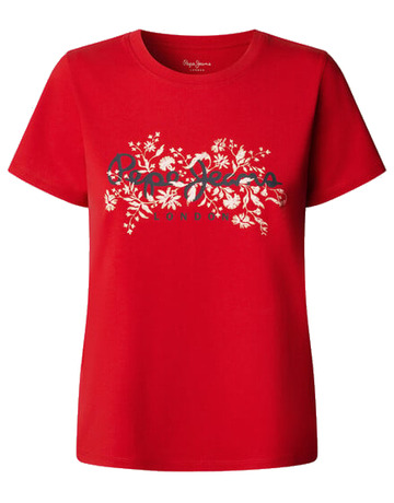 Añadir a la cesta CAMISETA MUJER  PEPE JEANS BERO CAMISETA MUJER  PEPE JEANS BERO