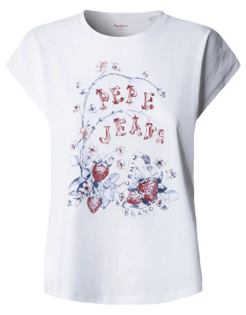 CAMISETA MUJER  PEPE JEANS MAURA