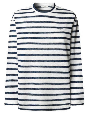 CAMISETA MUJER  PEPE JEANS MARLEN STRIPED