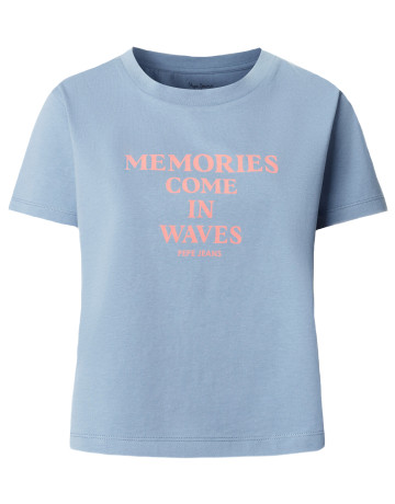 CAMISETA MUJER  PEPE JEANS CLAUDIA