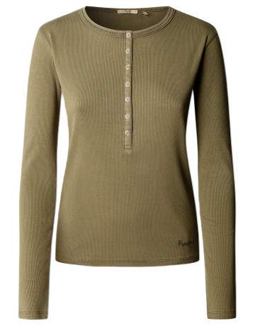 CAMISETA MUJER  PEPE JEANS BLANCA
