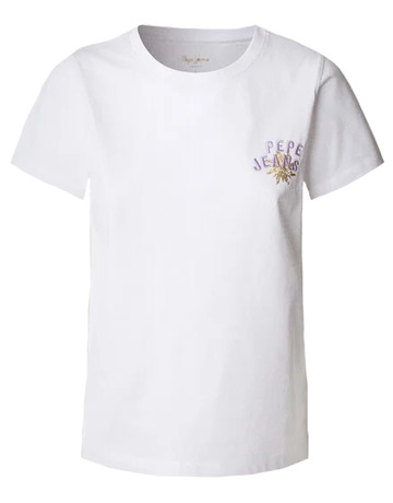 CAMISETA MUJER  PEPE JEANS ESPALDA ESTAMPADA