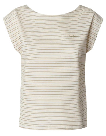 CAMISETA A RAYAS MUJER  PEPE JEANS CON ESPALDA ESCOTADA