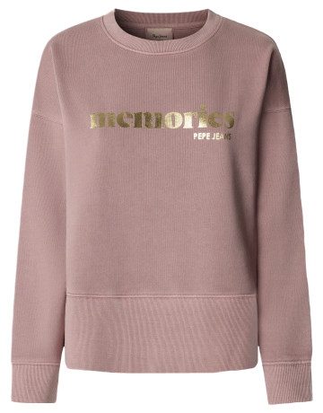 SUDADERA MUJER  PEPE JEANS CINTIA